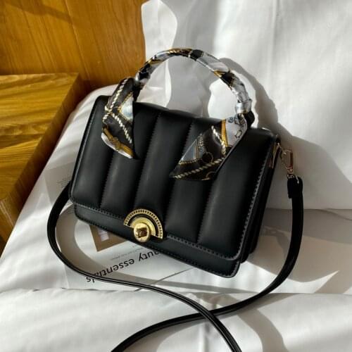 Women Scarves Shoulder Bags for Women 2021 Winter Totes Lady Hand Bag Womens Handbags and Purses Female Good Quality Bags