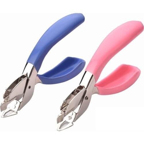 1pcs Handheld Staple Remover Nail Pull Out Extractor School Office Supply Stapler Tool Effortless Nail Disassembly 2 colors