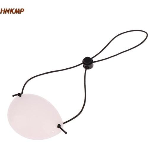 1pc Translucent Black Single Eye Protect Correction Childrens Monocular Eye Goggle Patch Amblyopia Blindfold One Eye Strabismus