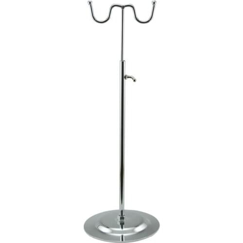 10pcs W-hook handbag display stand womens bags display holder adjustable purse hat scarf wigs display rack free shipping by DHL