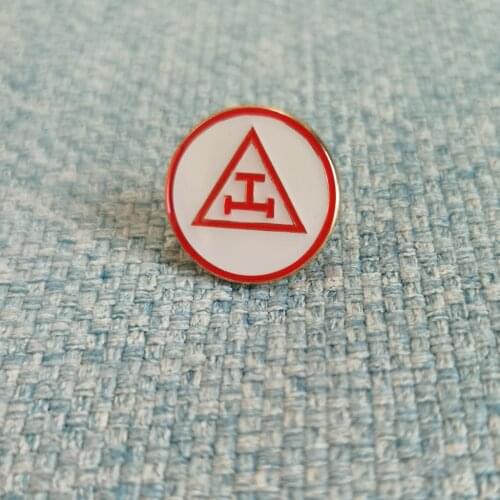 10PCS 3/4" Royal Arch York Rite Masonic lapel pin
