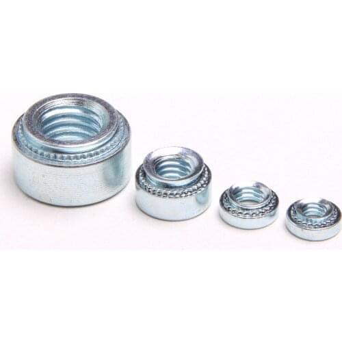 15PCS Rivet Nut Riveting Pieces Of Carbon Steel Galvanized M2-M2.5-M3-M4-M5-M6-M8-M10