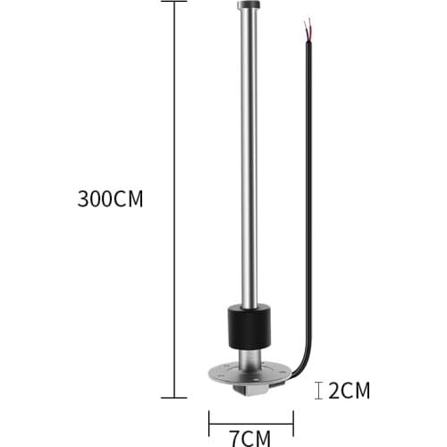 300MM Fuel Level Sensor 0-190 ohm 240-33 ohm Water Level Sensor Fuel Sender Unit Auto Gauge for Car Boat