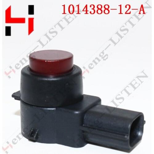 4Pcs Fits Car Parking Sensor Assist PDC For 2012-2015 Tesla Model S 1014388-12-A OEM0263023012