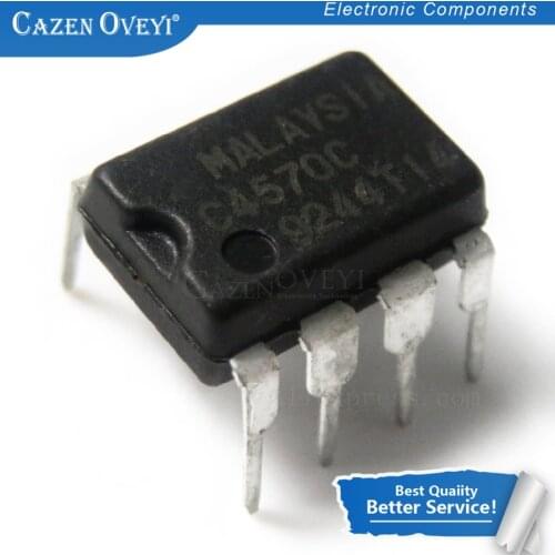 5pcs/lot UPC4570C UPC4570 4570 DIP-8 In Stock