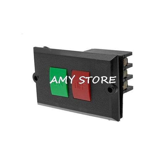 5A Cutting Drilling Machine Tool Push Button Switch