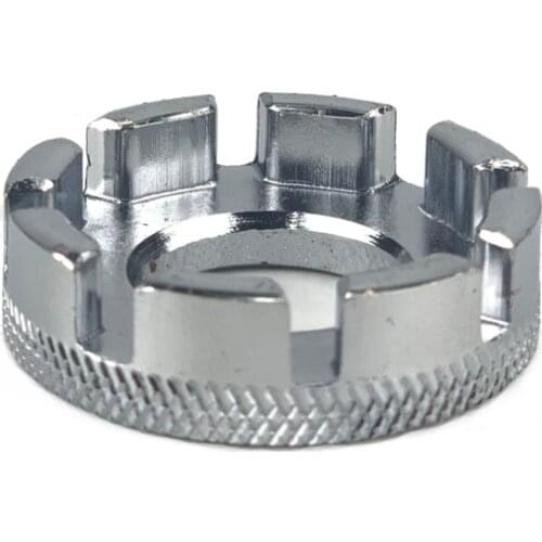 6 Size 8. 10. 11. 12. 13. 14 Bicycle Spoke Wrench Tool Durable Steel Bike Repair Tool Black Bike Wheel Spoke Nipples Wrench