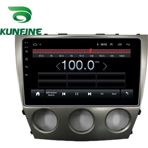 Octa Core Android 10.0 Car DVD GPS Navigation Player Deckless Car Stereo For Toyota Camry 2007-2011 MT Radio Headunit