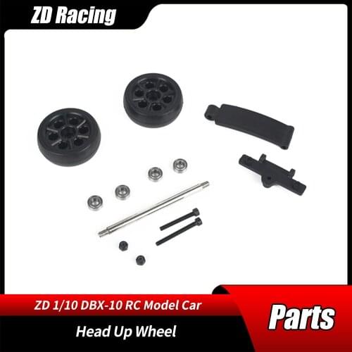 ZD Racing DBX-10 Desert Buggy Off-Road Vehicle Refit Parts Head Up Wheel 7530 for 1/10 RC Model Car Accessories