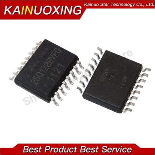 Free shipping 5pcs W25Q128BVFG 25Q128BVFG 25Q128 SSOP-16 new original