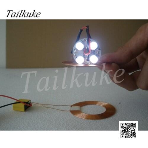 Wireless Power Supply Module for Magnetic Levitation Wireless Charging Power Transmission Module Coil XKT515-04