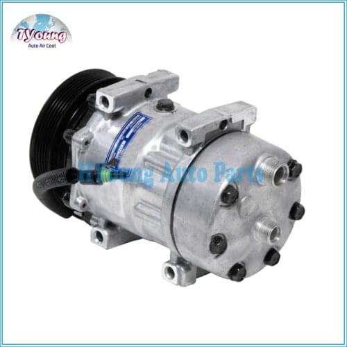 CO 4702C 58632 Car ac compressor for Jeep Cherokee Comanche Wrangler 1994-1996 68551 SD4727 TEM254045 TEM272384 1023684 2041159