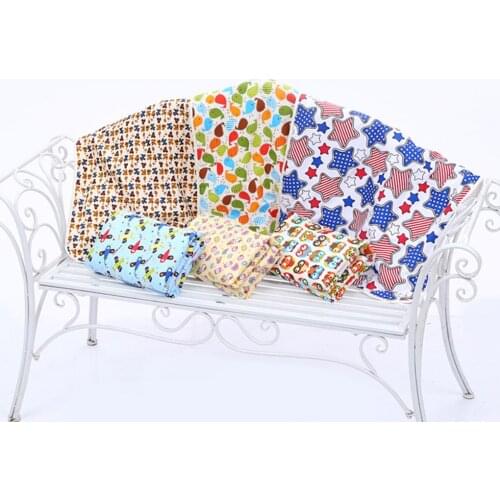 Baby Nappy Changing Pad Cartoon Cotton Ecologic Diaper Waterproof Mattress Bed Sheet Infant Change Mat