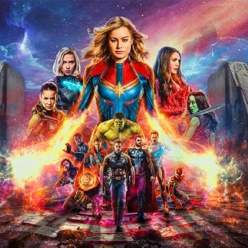 30cm Marvel Super Heroes Avengers Endgame Thanos Hulk Captain America Thor Wolverine Venom Action Figure Toys Doll For Kid Boy