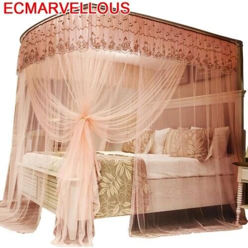 Enfant Bed Baldachin Dekoration Dossel Girl Room Mosquiteiro Para Cama Adulto Moustiquaire Klamboe Canopy Cibinlik Mosquito Net