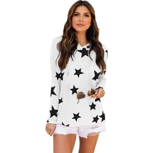 FESTY KARY Women's Sweatshirts With Print