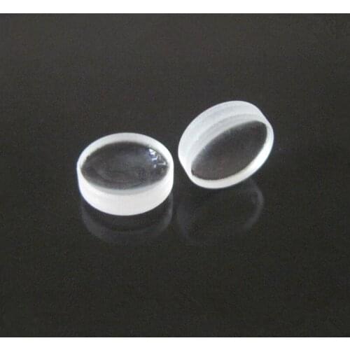 #FGL-6 Laser Focus Lens, Purpose: Semiconductor laser light focus, Surface: Coating, Focal length: 4mm, Size: 6X2.8mm, Glass