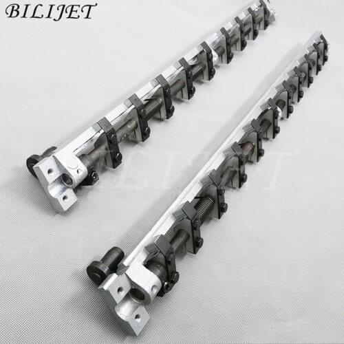 In stock printing machine for Heidelberg HD KORD62 KORD64S gripper bar 9 , 11 teeth KORD 62 64S Paper collection aluminum roll