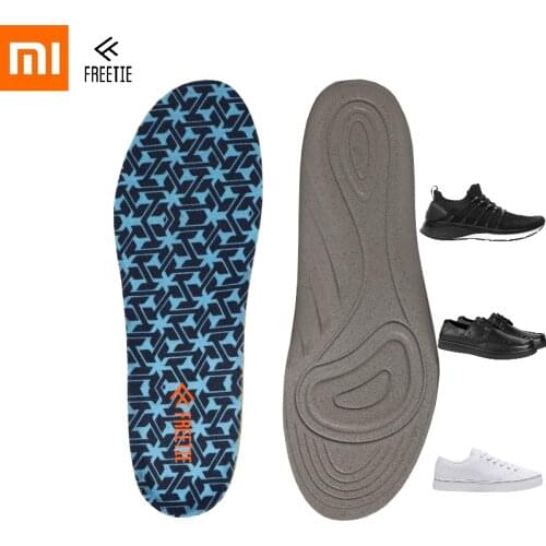 Freetie Insoles For Xiaomi Youpin Sneakers Goodyear Shoes Men Women Comfortable Breathable Sports Xiomi Mijia Shoe Pad NEW 2021