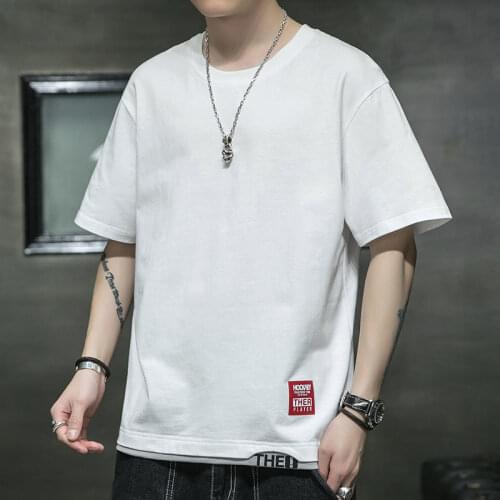 Summer Mens T Shirt Fashion Printing T Shirt Mens Oversized 8XL Hip Hop Short Sleeve Casual Cotton Mens Streetwear Top Tees