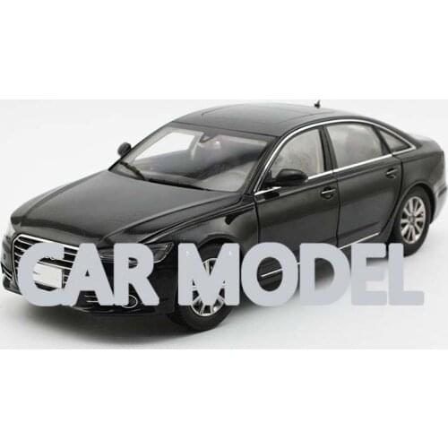 1:18 Alloy Toy Vehicles A6L 2012 Car Model Of Childrens Toy Cars Original Authorized Authentic Kids Toys