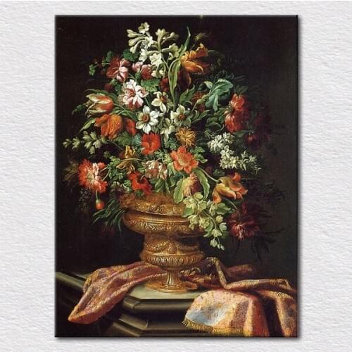 Classical art picture beautiful home decor craft Modern oil painting on canvas wall art printed art for living room