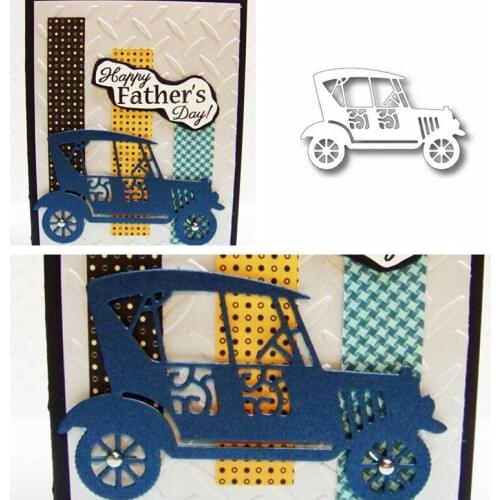 Classic Bubble Car Die Cuts For Card Making Classic Bubble Car Metal Cutting Dies Stencils Decoration New 2019