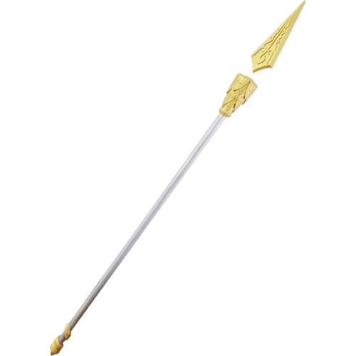 Hot Movie Nezha cosplay weapons Spear Cosplay Weapon Halloween Carnival Custom Hand Made Prop Anime Adult COS Christmas Gift
