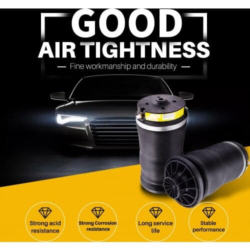 2 PCS Rear For Mercedes ML/GL class W164 Air Ride Suspension Spring Bag Shock for Benz ML Class W164 X164 1643200625 Springs