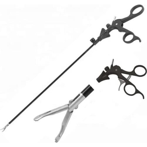 Monopolar medical laparoscopic instruments 5 mm reusable Appendiceal forceps