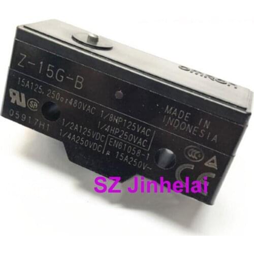 OMRON Z-15G-B Authentic original Micro switch 15A BASIC SWITCH