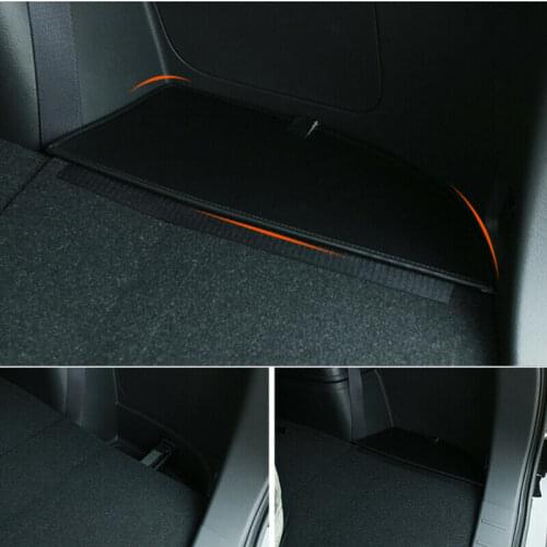 Plastic Rear Trunk Storage Box Panel Decoration For Mitsubishi Outlander 2016qso