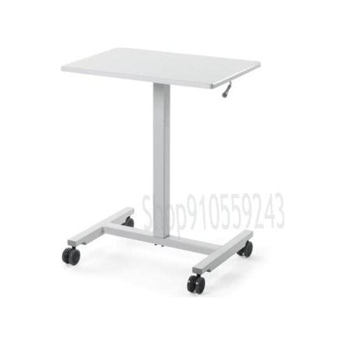 Lazy Laptop Desk Bedside Table Mobile Work Desk Writing Desk Lifting Sofa Side Table