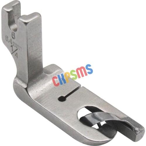 Scroll Type Hemmer Foot / Rolled Double Fold Hem Presser Foot for Sewing Machine