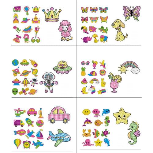 QLuo Paintings By Numbers For Kids