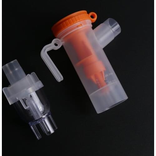 New6ml/pcs and 8ml/pcs Health Care Allergy Tank Cup Universal Inhaler Cup Medicine Tank Cup Sprayer Compressor Nebulizer