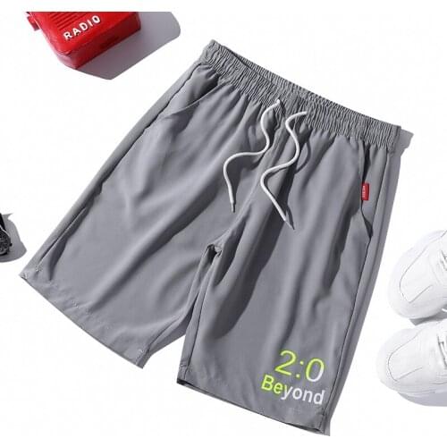 Sport Shorts Bermuda Masculina Oversized 5Xl Casual Mens Shorts Clothing Summer Printed Running Short Pants Men Polyester