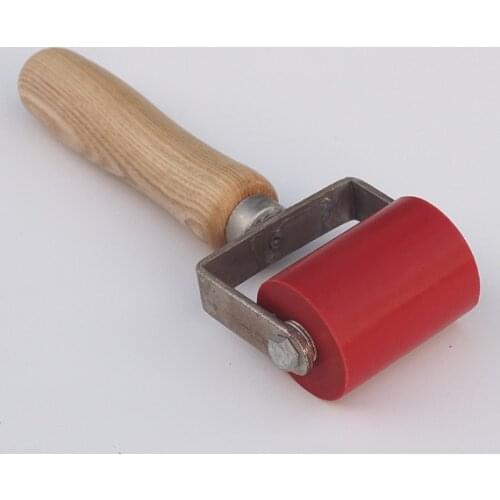 50mm silicone gel Pressure Seam Rollers Silica Gel Roller for Plastic Welder Gun