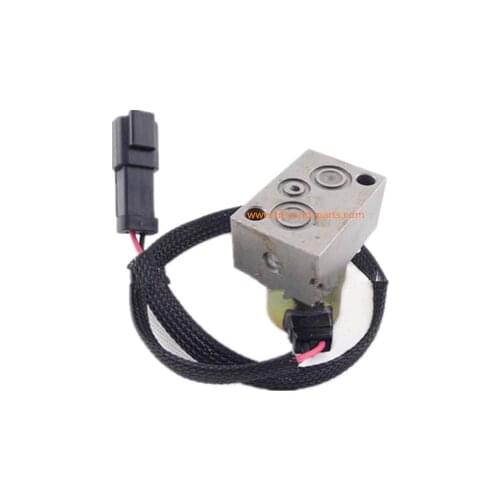 Excavator pilot valve main pump solenoid valve 702-21-57700