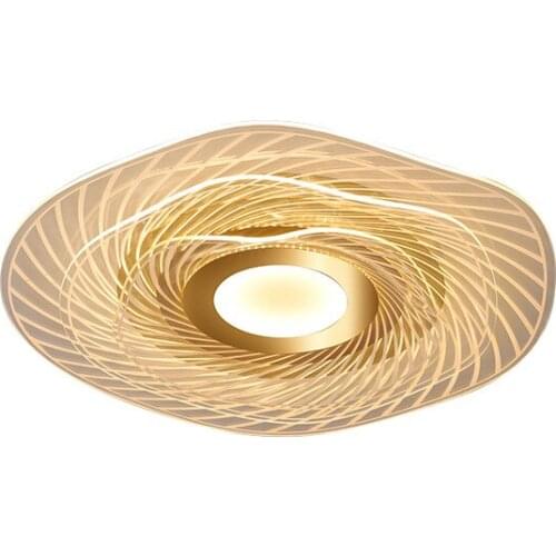 Nordic Modern LED Ceiling Chandelier Living Room Decoration Indoor Lighting Acrylic Pendant Lights Creative Gold Ceiling Lamp