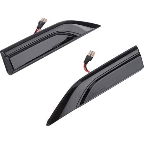 LED Side Marker Turn Signal Light Dynamic Flowing Indicator Blinker for Transporter T6 Multivan Caddy MK4 2016 -2019