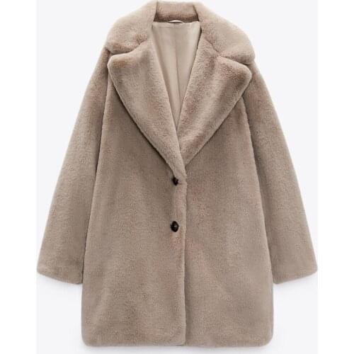 Vee Top Women's Jackets With Fur