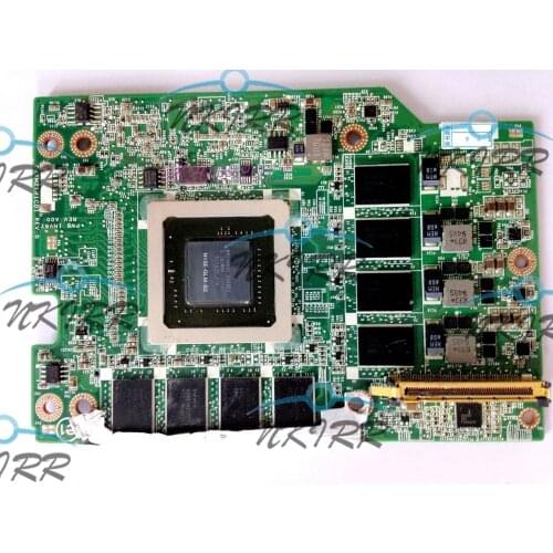 FX2800M FX 2800M CYT08 258MT N6NJT 0CYT08 0258MT 0N6NJT 1G VGA Video Card for Dell Precision M6400 M6500 M6600