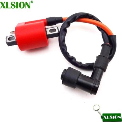 XLSION Ignition Coil For 150cc 200cc 250cc Quad Go Kart Buggy Dirt Pit Bike Motorcycle ATV Yamaha Kawasaki