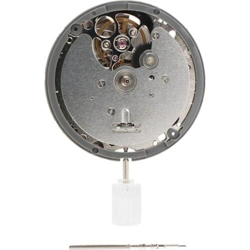 Japan NH39A 24 Jewels Automatic GMT 3 Hands 24-Hour Mechanical Watch Movement with Open Balance