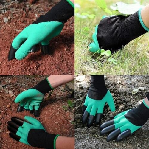 Gardening Supplies Protective Gloves Vegetables, Flowers, Digging Grass, Wear-Resistant, Waterproof Protective Gloves Tools