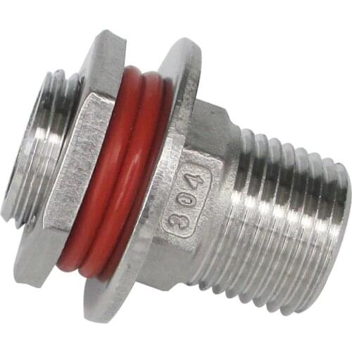 1/2'' BSP Homebrew Hardware Kettle/Keg Weldless Bulkhead