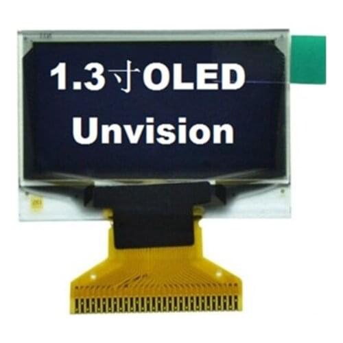 1.3" inch 128*64 12864 30Pin White OLED Display Module UG-2864KSWLG01 x 20pcs