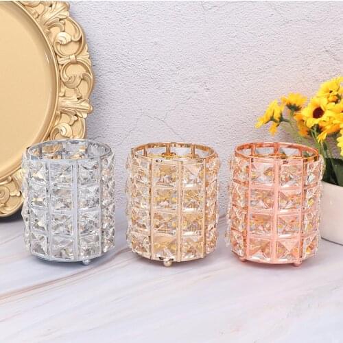 1PC Fashion Women Makeup Brush Bucket Cosmetic Storage Box Pencil Vase Comb Container