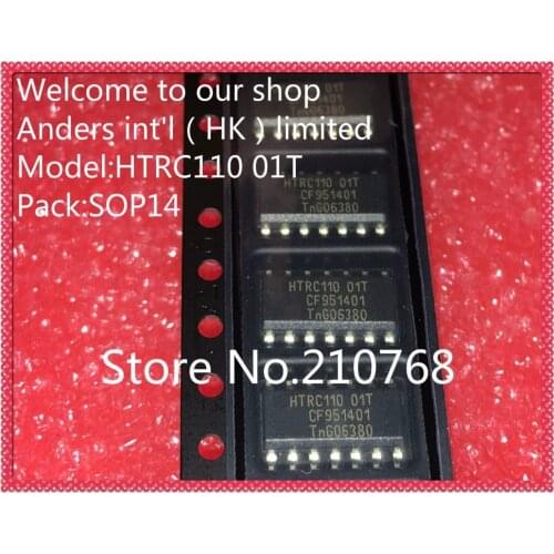100% new original HTRC11001T HTRC110 01T HTRC110 SOP14